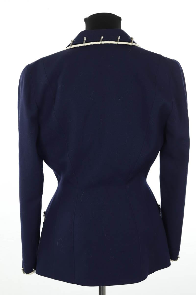 Blazers Mugler  Bleu