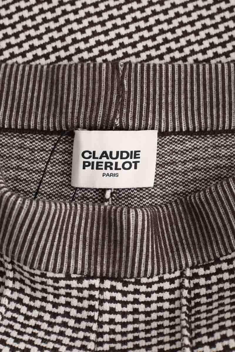 Pantalon large Claudie Pierlot  Noir