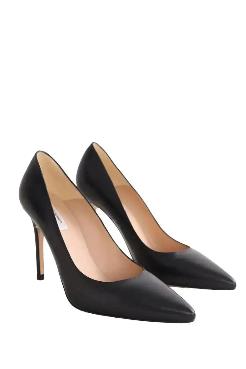 Talons LK Bennett Fern Noir en Cuir