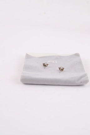 Boucles d'oreilles Dior  Argent