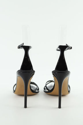 Talons Alexandre Vauthier  Noir