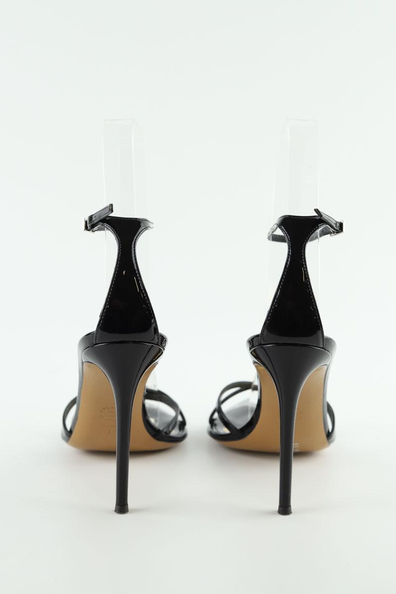 Talons Alexandre Vauthier  Noir