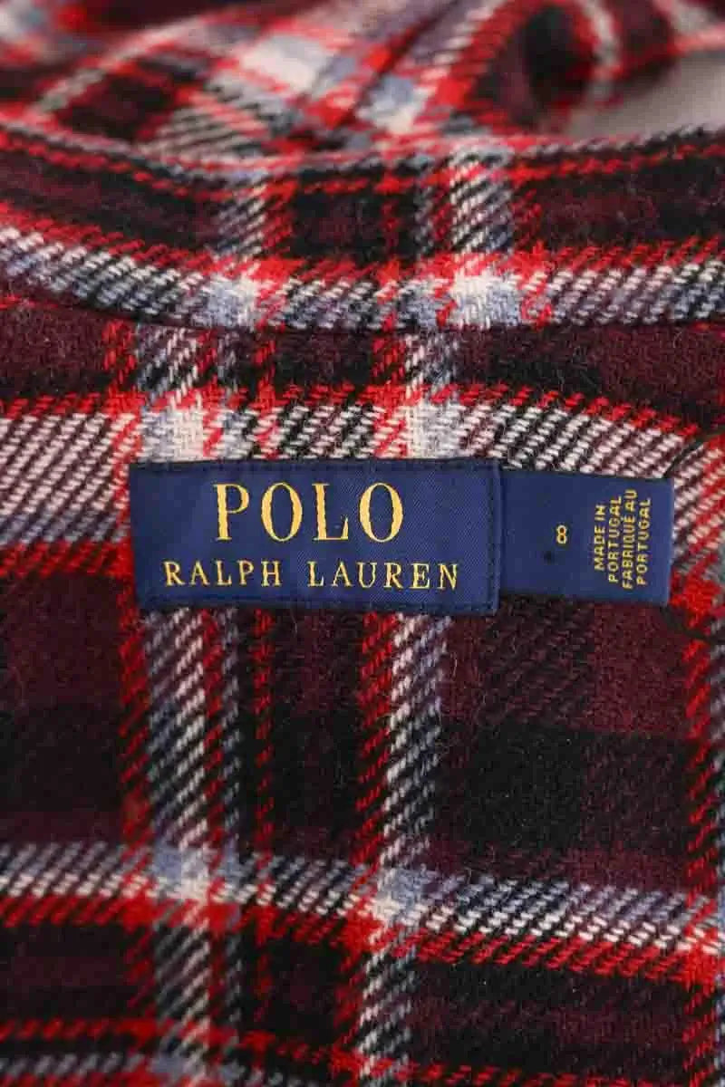 Veste Ralph Lauren Rouge en Laine