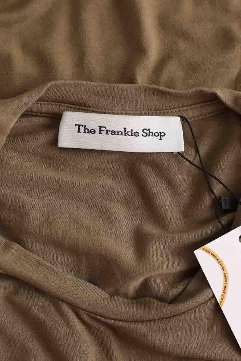 T-shirts The Frankie Shop  Marron
