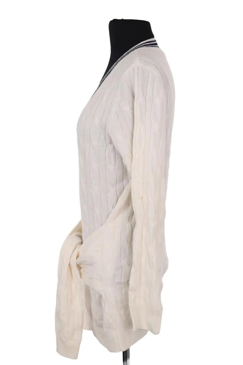 Pull Sandro Beige en Laine