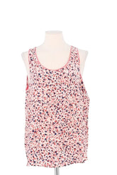Top sans manche Gerard Darel Multicolore en Soie, taille L - Seconde Main
