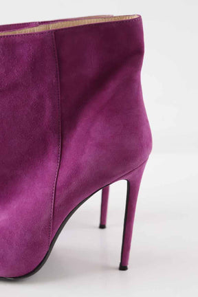 Bottes ouvertes Off White  Violet