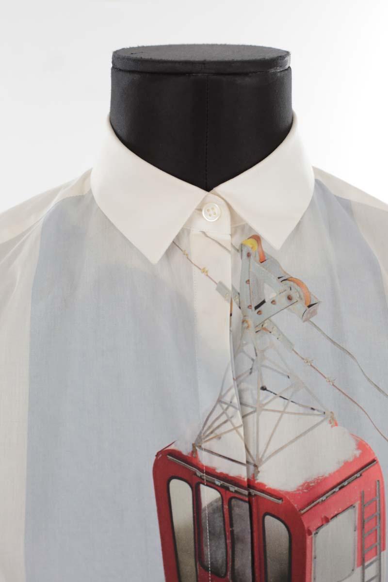 Chemises Figaret  Blanc