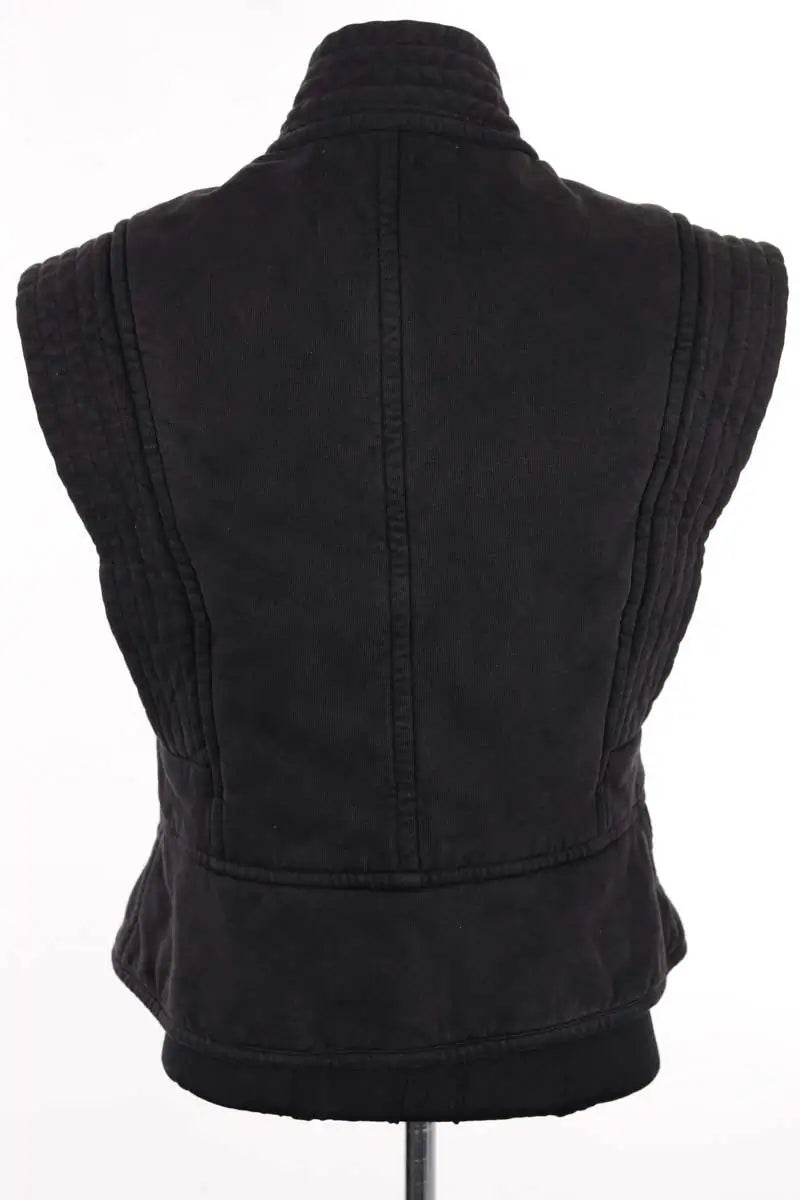 Veste Isabel Marant Étoile Norah Noir en Coton