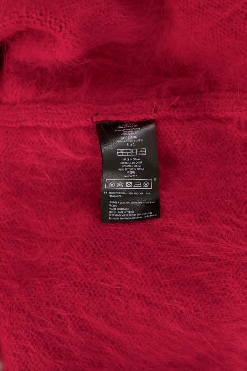 Pull-over Bash  Rouge