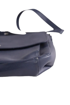 Cartable Lacoste Marine en Cuir
