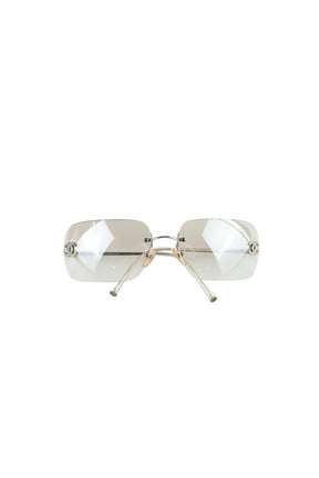 Lunettes de soleil Chanel  Argent