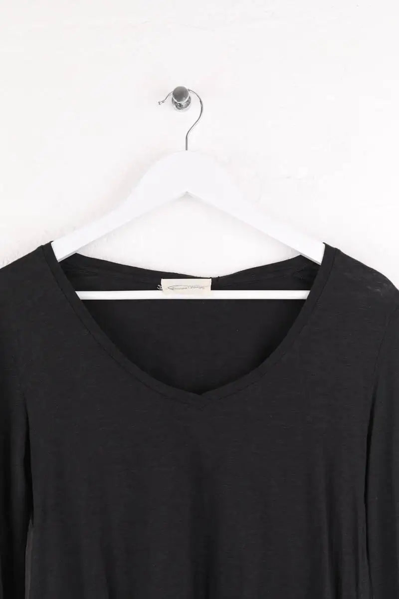 T-shirt American Vintage Anthracite en Coton