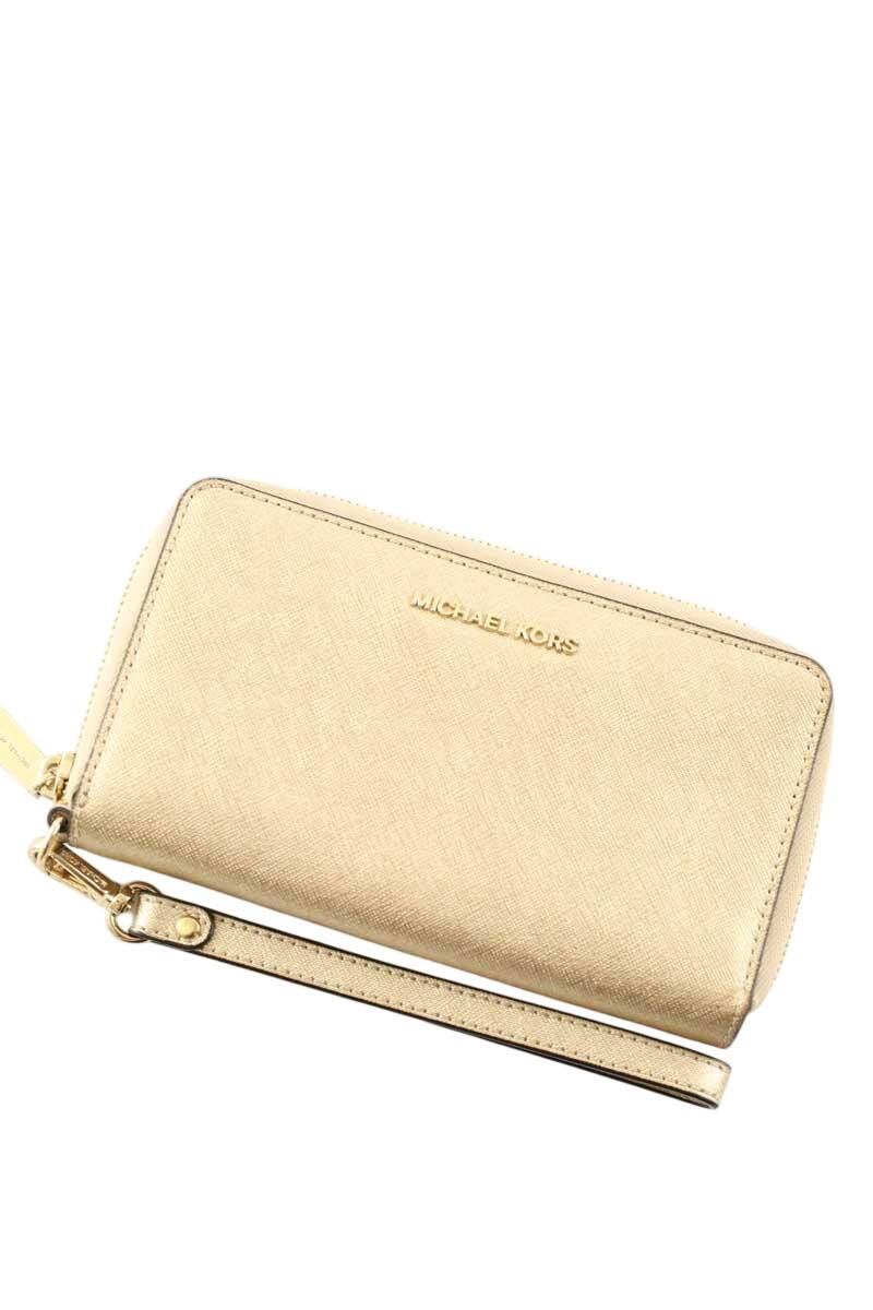 Portefeuille Michael Kors  Doré