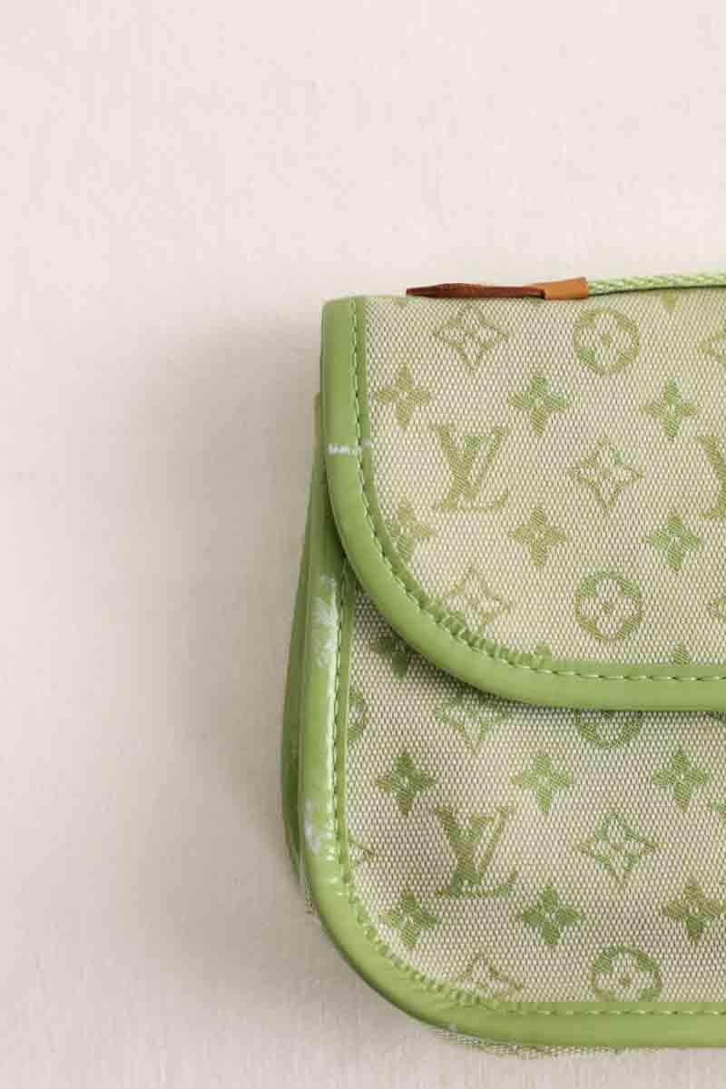 Pochette Louis Vuitton  Vert