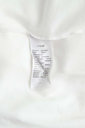 Mi-longueur Lacoste  Blanc