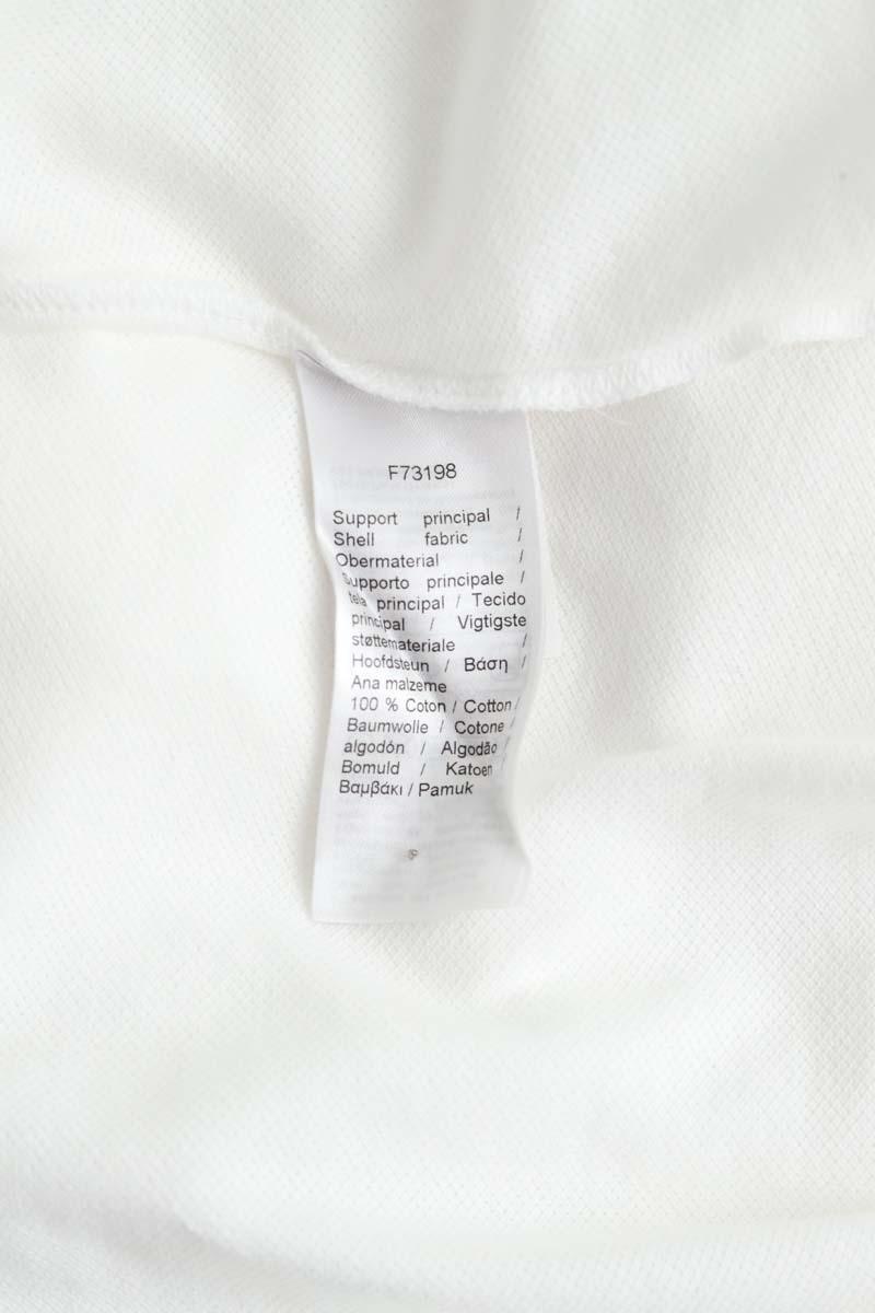 Mi-longueur Lacoste  Blanc