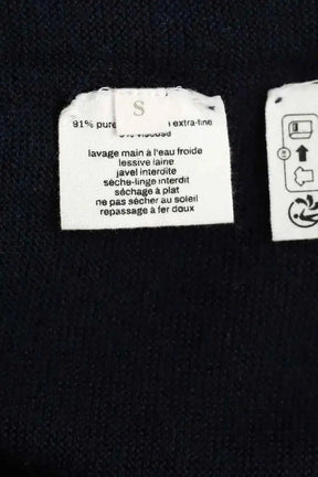 Pull Molli Bleu en Laine