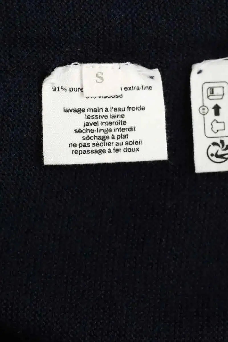 Pull Molli Bleu en Laine