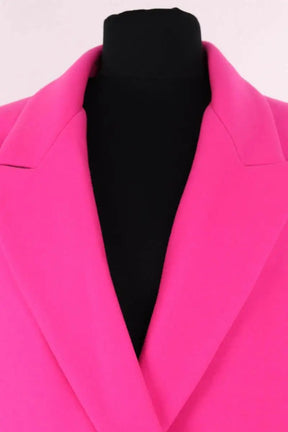 Manteau Zadig & Voltaire Minty Show Rose en Laine