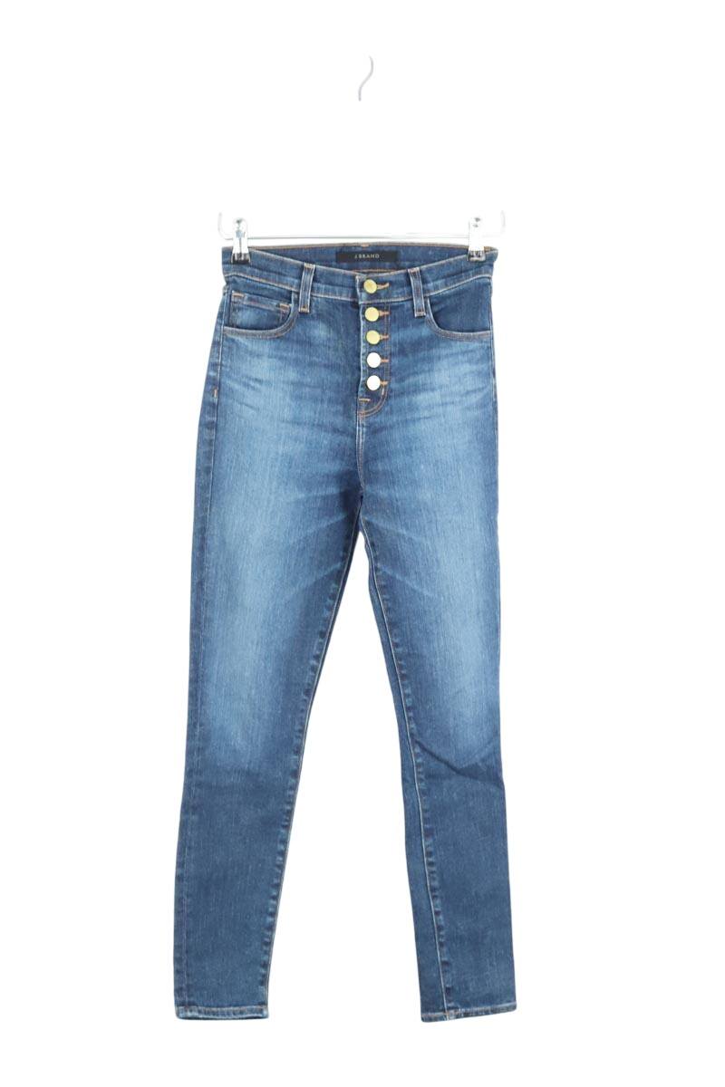 Droit J Brand  Bleu