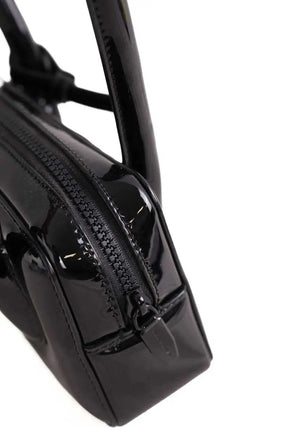 Sac à main Charles & Keith Noir en Cuir