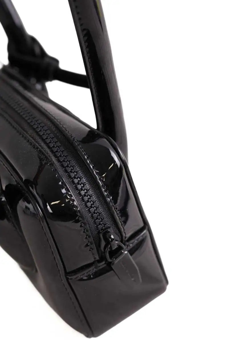 Sac à main Charles & Keith Noir en Cuir