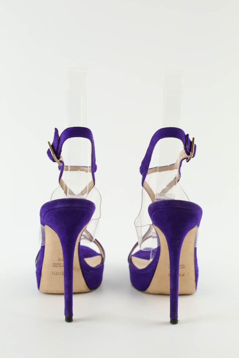 Talons Fendi  Violet