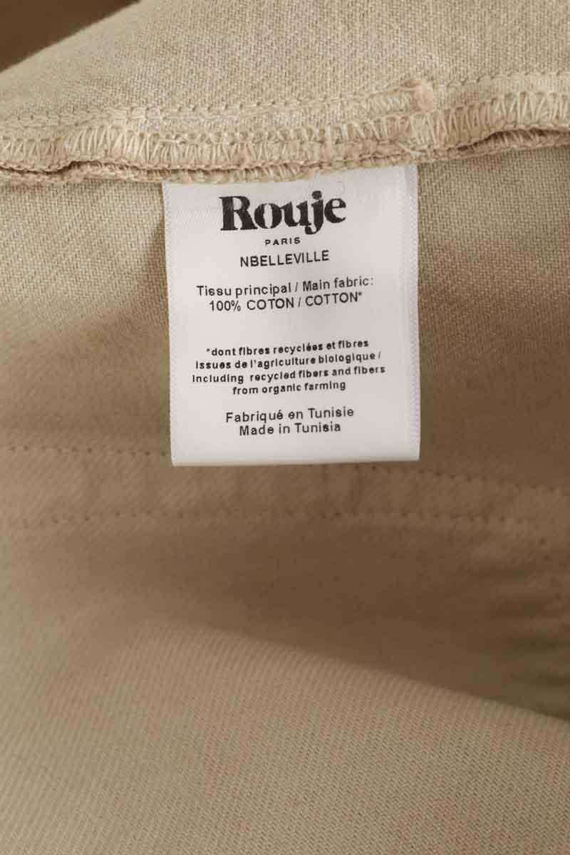 Droit Rouje  Beige
