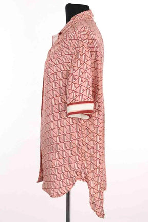 Chemise Lacoste Rouge en Viscose