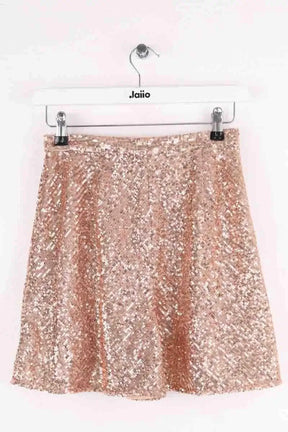 Mini short Maje Rose en Synthétique