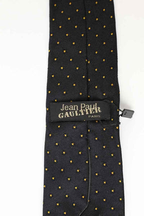 Cravate Jean Paul Gaultier  Noir