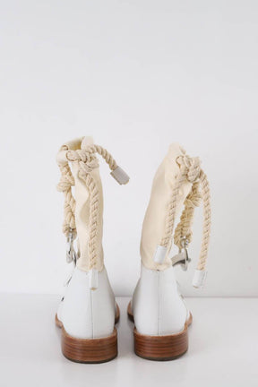 Boots Celine  Blanc