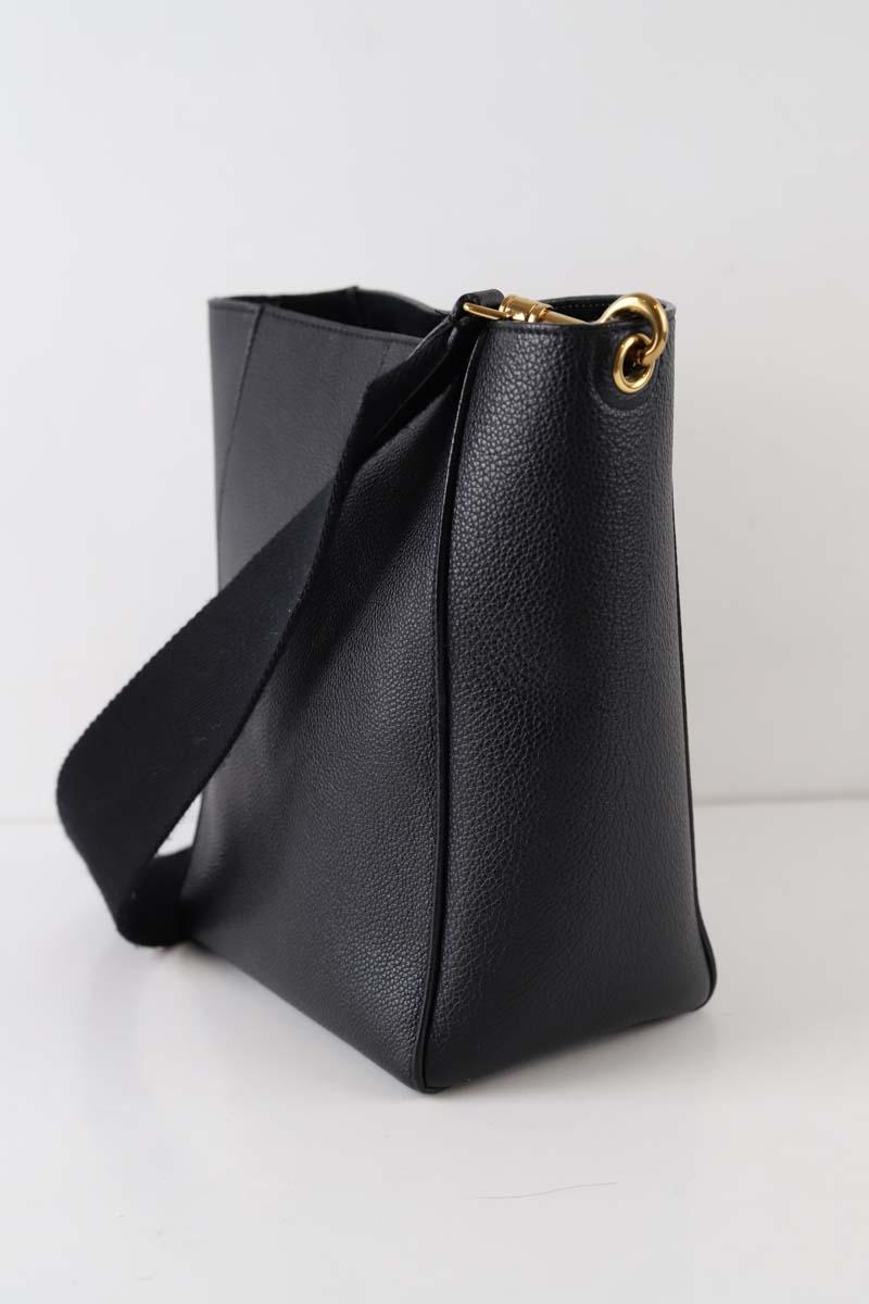 Sacs porté épaule Celine Seau Sangle Noir