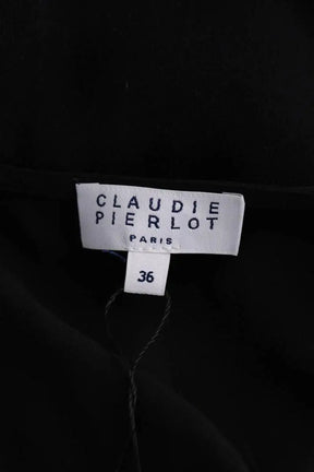 Robe Claudie Pierlot Noir en Viscose