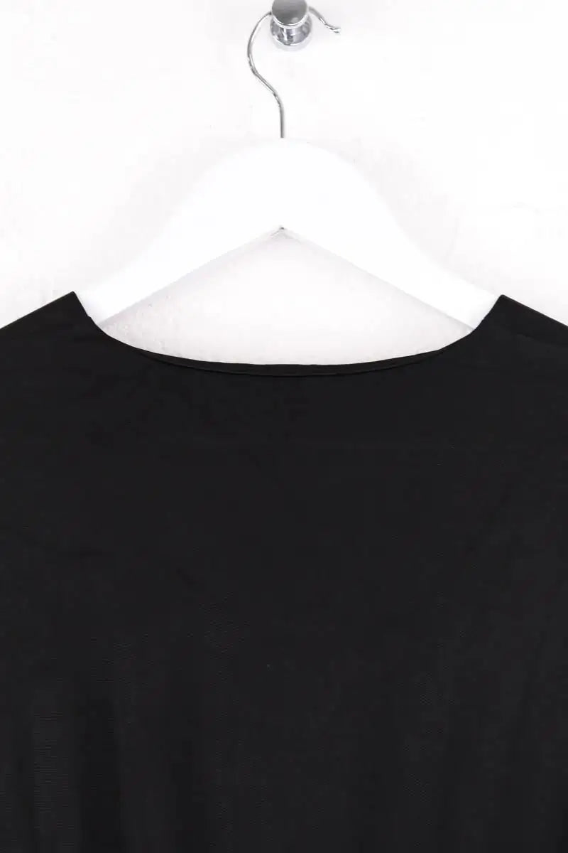 Robe Moschino Noir en Viscose