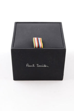 Bouton de manchette Paul Smith  Argent