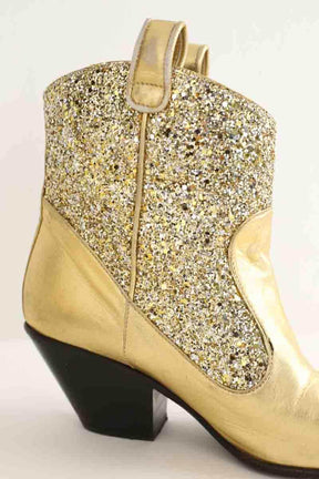 Boots western Giuseppe Zanotti  Doré