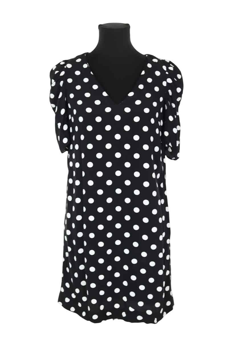 Mi-longueur Claudie Pierlot  Noir