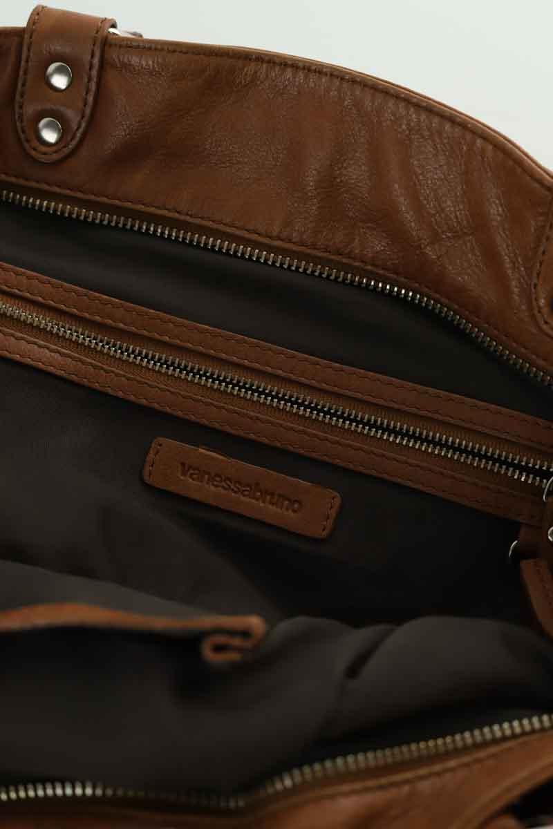 Cabas Vanessa Bruno  Marron