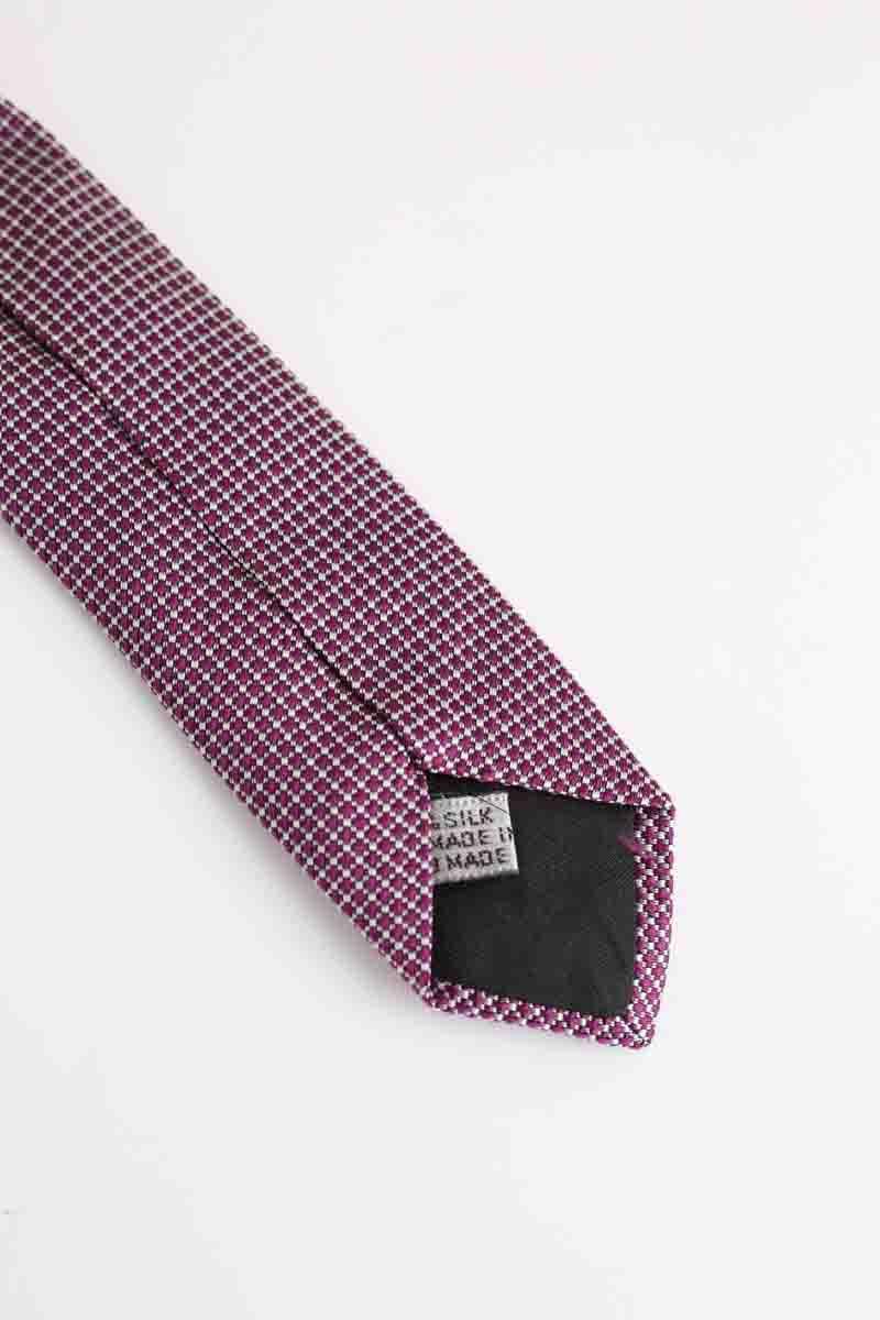 Cravate Dior  Violet