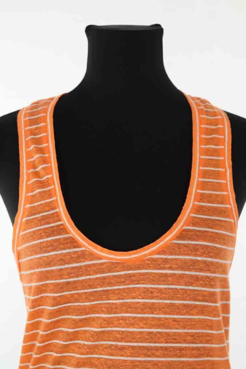 Tops sans manche Isabel Marant Étoile  Orange