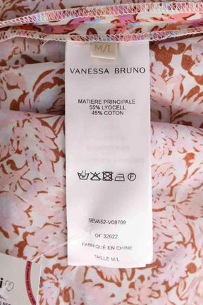 Blouse Vanessa Bruno Rose en Synthétique