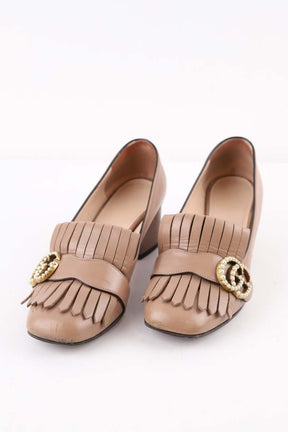 Mocassins Gucci  Beige