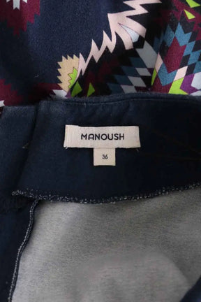 Robe Manoush Marine en Coton