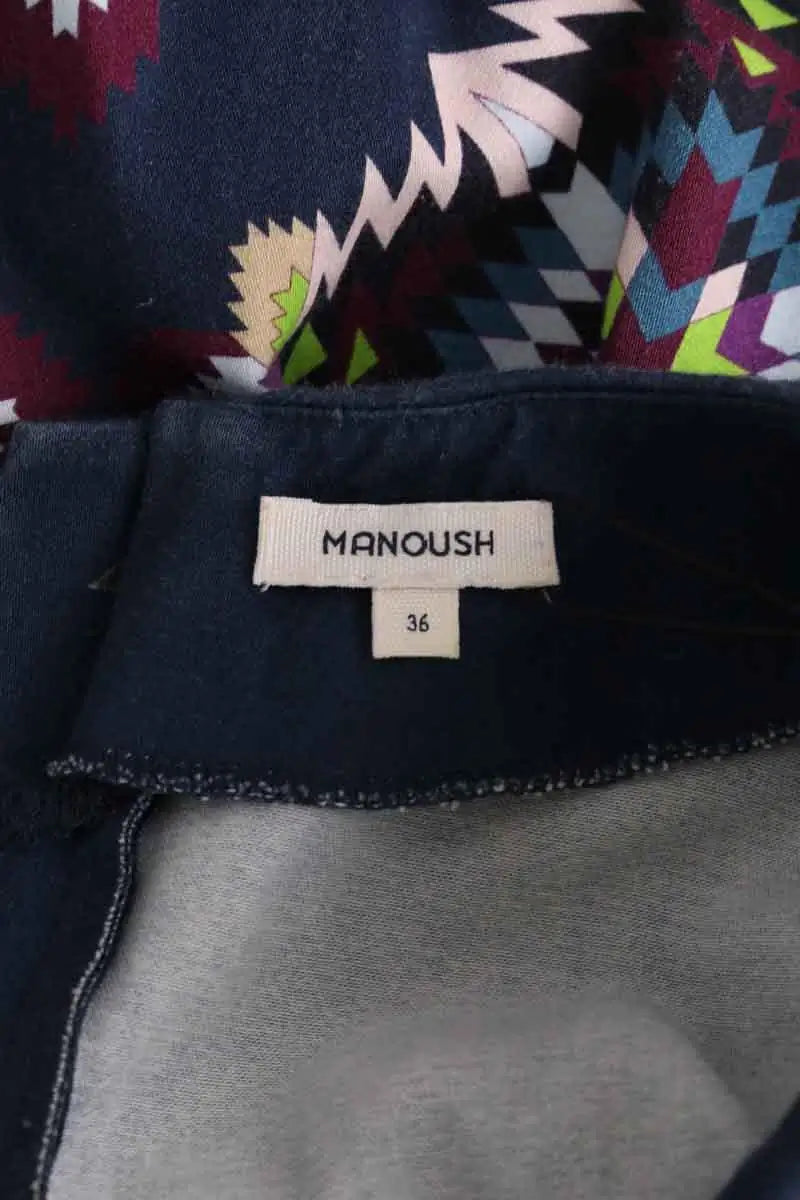 Robe Manoush Marine en Coton