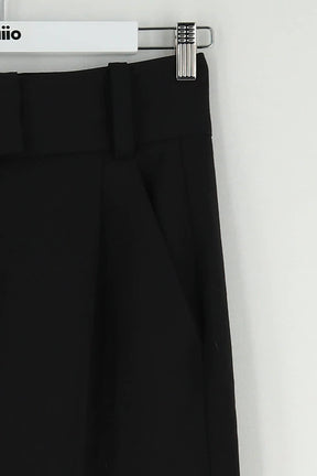 Pantalon droit Maje  Noir