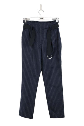 Pantalons Carot Claudie Pierlot  Bleu