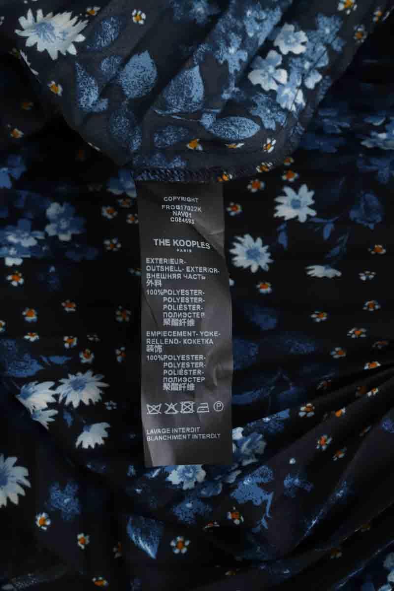 Mi-longueur The Kooples  Bleu