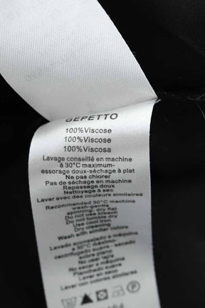 Mi-longueur Des Petits Hauts  Noir
